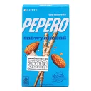 Thumbnail 1 of LOTTE Snowy Almond Biscuit Stick 32 g