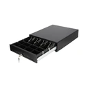 Thumbnail 1 of VPOS Cash Drawer (ลิ้นชักเก็บเงิน) RJ11 VP350 (Black) - A0156021