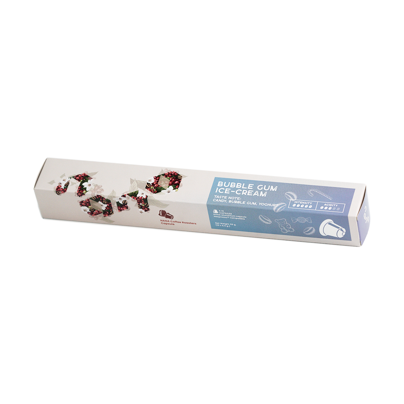 Bubblegum Ice-Cream Coffee Capsule