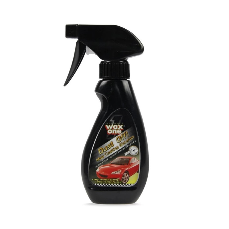 Wax One ดัสท์ อ๊อฟ ม๊อบ โคทติ้ง โซลูชั่น Dust off Mop Coating Solution 250 cc.