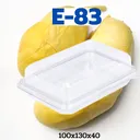 Thumbnail 4 of พิค เบเกอรี่ กล่องขนม กล่องเค้ก กล่องอาหาร บรรจุภัณฑ์อาหาร กล่องข้าว E-83 x 900 ชุด (ยกลัง)