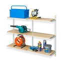 Thumbnail 2 of FLEXI ชุดชั้นวางไม้ติดผนัง 6 ชั้น (WxDxH) 1235x315x1004 มม.