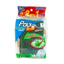 Thumbnail 3 of โพลี-ไบรท์อัลตร้า ใยขัดอเนกประสงค์ Antibac รุ่น 2 แถม 1 (3 แพ็ก)