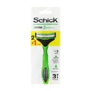 Thumbnail 2 of Schick Xtreme 3 Sensitive Razor 2903 2 pcs x1 Free 1