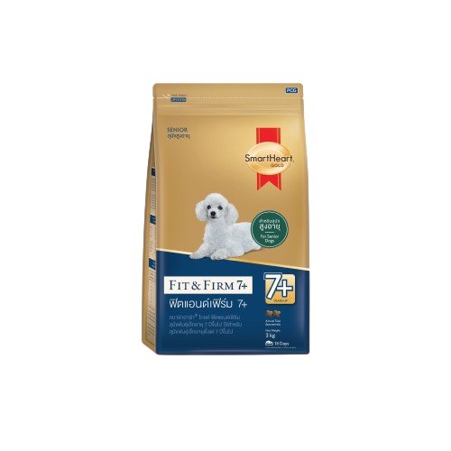 SMARTHEART GOLD  Fit&Firm 7+ Adult Small Breed 20kg