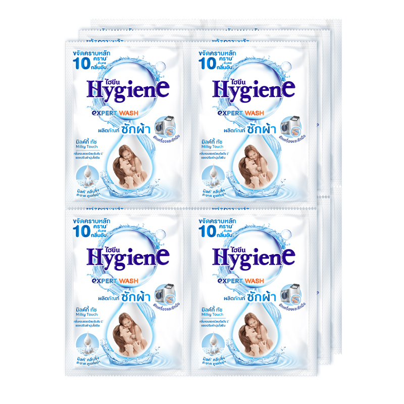 HYGIENE Expert Wash Liquid Detergent Milky Touch 30 ml x 12