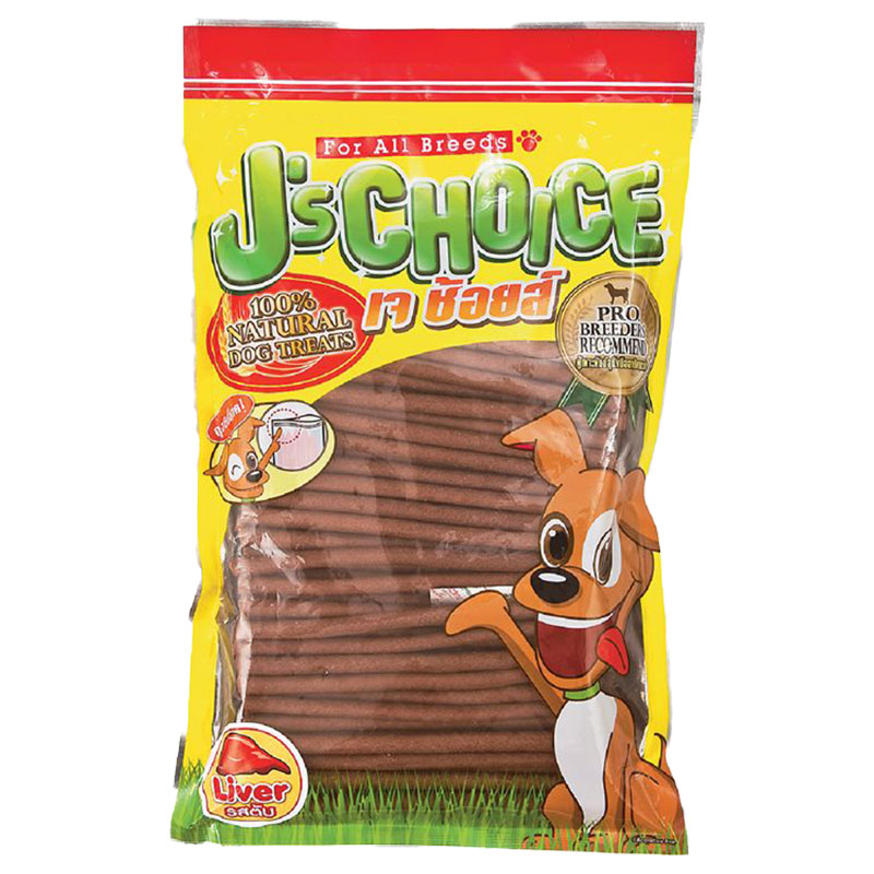 J'S CHOICE Liver Dog Treats 800 g