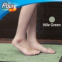 Thumbnail 2 of โพลี-ไบรท์ แผ่นรองพื้นอเนกประสงค์ Shower Mat 62 x 45 ซม. สี Nile Green