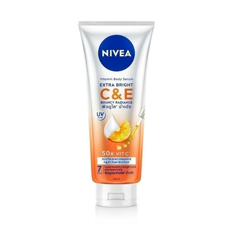 Nivea Vitamin Body Serum Extra Bright C&E 300 ml