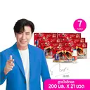 Thumbnail 2 of Bell เบลล์ เครื่องดื่มรังนกแท้จากธรรมชาติ สูตรไซลิทอล ขนาด 200 มล. เซต 7กล่อง (3ขวด/กล่อง) 21 ขวด
