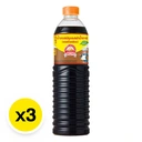 Thumbnail 2 of ภูเขาทอง ซอสปรุงรส ฝาน้ำตาล 1 ล. x 3