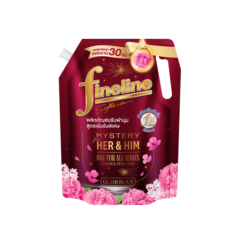 Fineline One For All Concentrated Fabric Softener 1,000ml. Red