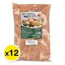 Thumbnail 2 of ฟาร์มสุข เอ็กซ์คลูซีฟ เนื้อไก่หมักน้ำมันงาแช่แข็ง 1 กก. ลัง