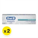 Thumbnail 2 of ORAL-B 3D White Luxe Toothpaste Fresh Breath 90 g x 1+1