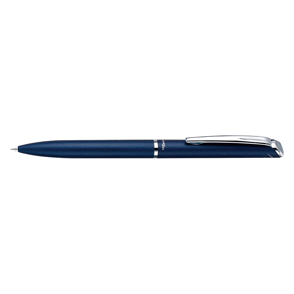 PENTEL Gel pen Twist type BL2007C Dark Blue barrel Blue ink