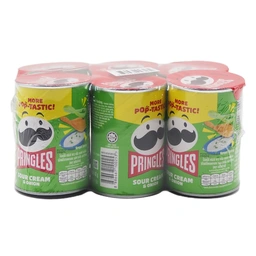 Thumbnail 3 of พริงเกิลส์ มันฝรั่งทอดกรอบ รสซาวครีมและหัวหอม 42 ก. x 6