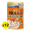 Thumbnail 2 of เน็กโกะ อาหารแมว รสทูน่าเยลลี่หน้าปลาโอ 70 กรัม X 12 ซอง