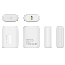 Thumbnail 4 of PISEN Power Bank 10,000 mAh TS-D330 White