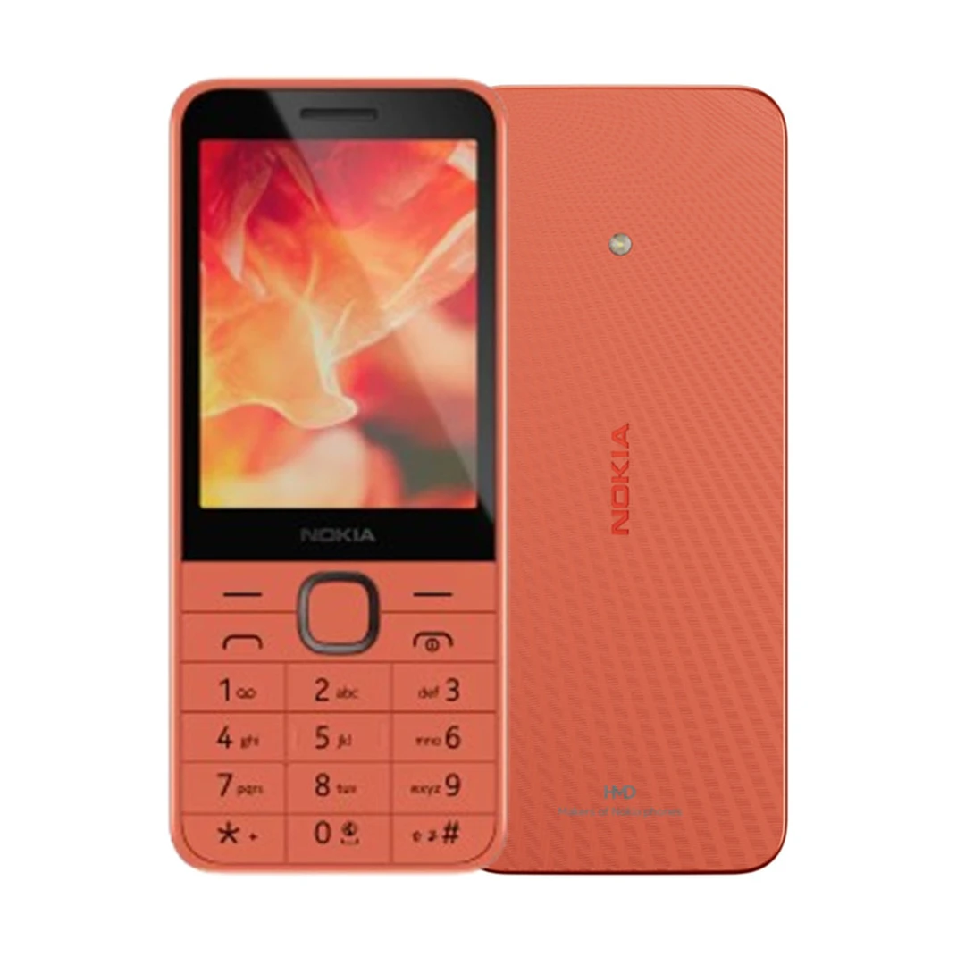 Nokia 215 4G 2024 รับประกันศูนย์ 1ปี Peach | Makro PRO