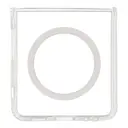 Thumbnail 2 of QPLUS Casing for Samsung Galaxy Z Flip7 Clear with Magsafe
