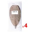 Thumbnail 2 of โกเบ-ย่า ใบโฮบะแห้ง ใบแมกโนเลีย สำหรับโฮบะยากิ และโฮบะ มิโซะ บรรจุ 20 ใบ x 4 ถุง