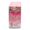 Thumbnail 3 of โอโจ้ เวเฟอร์ชนิดแท่งสอดไส้ครีม รสสตรอเบอร์รี่ 17 ก. x 6