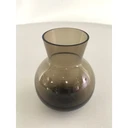 Thumbnail 4 of แจกันดอกไม้สไตล์มินิมอล แจกันแก้วสีชา แจกันดอกไม้ FV-2489-2