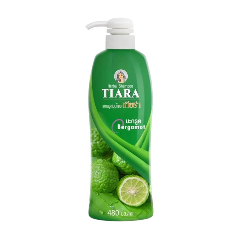 Tiara แชมพูสมุนไพร มะกรูด 450 มล.