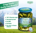Thumbnail 4 of Develey (ดิวีเลย์) Bavarian Cornichons (แตงกวาดองเล็ก) ขนาด 330 กรัม