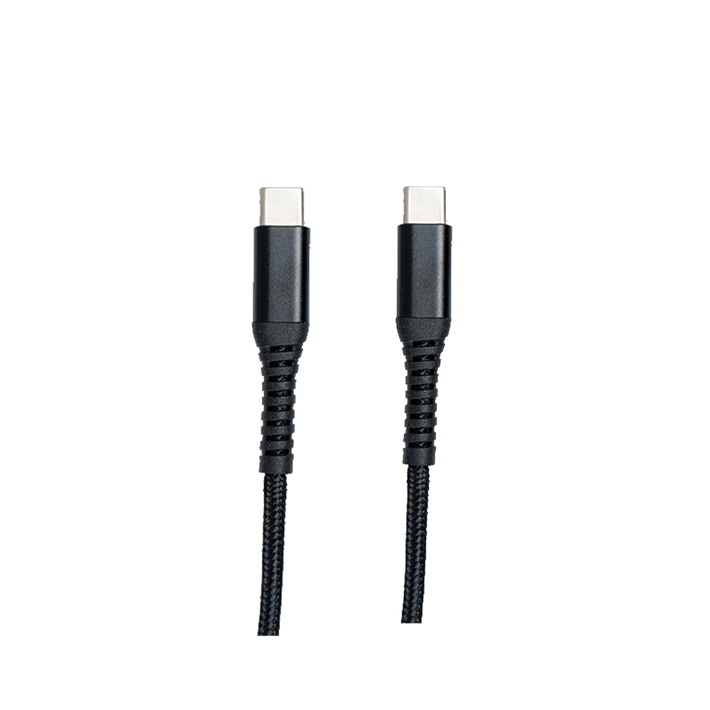สายชาร์จ PHILIPS USB-C to USB-C Cable 100W 1M. Black