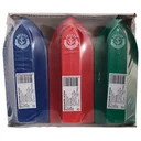 Thumbnail 2 of สมอ แปรงทรงเตารีดขนไนล่อน 3 ชิ้น