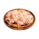 Thumbnail 2 of เอโร่ โกลด์ พิซซ่าหน้าแฮมและไส้กรอกไก่ 300 ก.