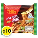 Thumbnail 2 of WAIWAI Instant Noodles Pad Char Baby Clam Flavour 60 g x 10