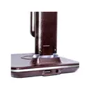 Thumbnail 2 of ริน โคมไฟตั้งโต๊ะ Smart Lamp Wireless charger PLUG IN V.2 สีน้ำตาล