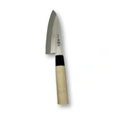 Thumbnail 2 of มายแพน เดบะ มีดขึ้นปลาสเตนเลส ด้ามไม้ (ถนัดมือซ้าย)