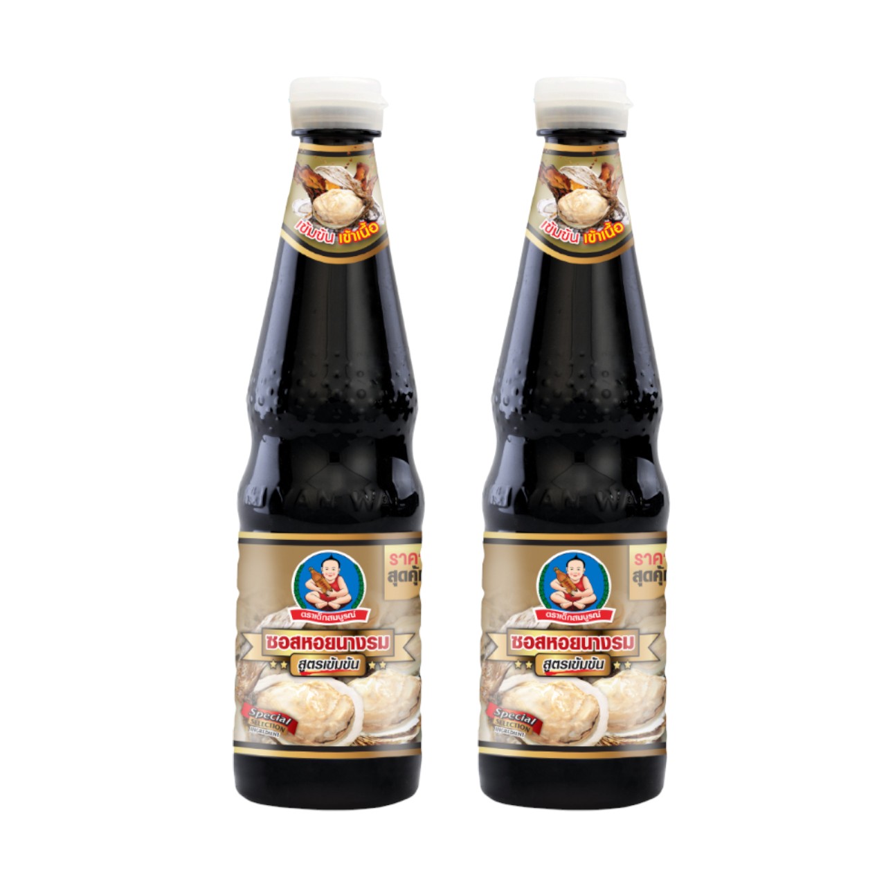 [Buy 1 get 1 free] Deksomboon Brand Thick Oyster Sauce 670g