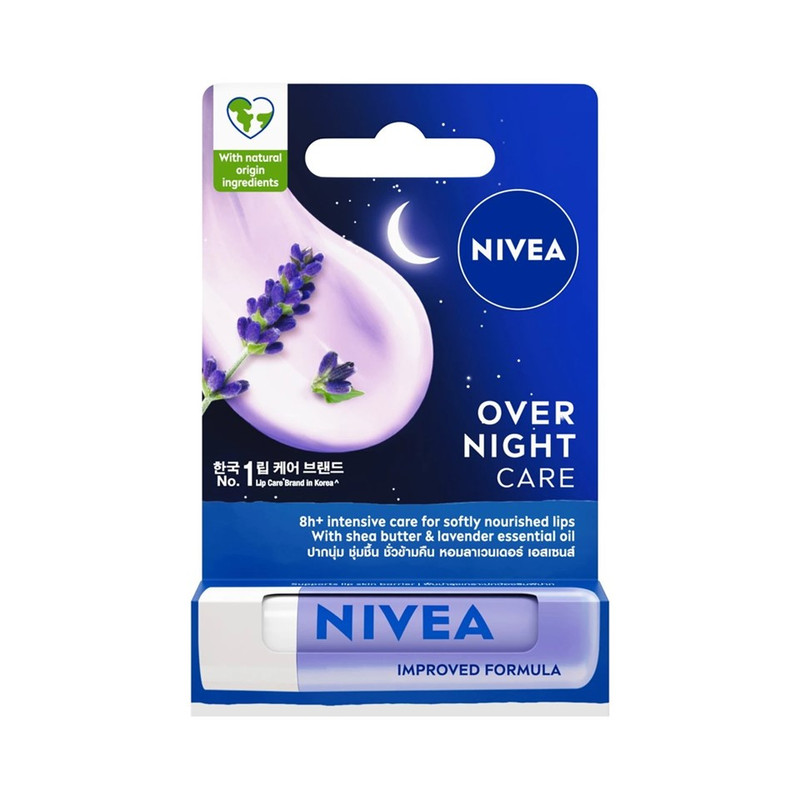 NIVEA Lip Overnight Care 4.8 g