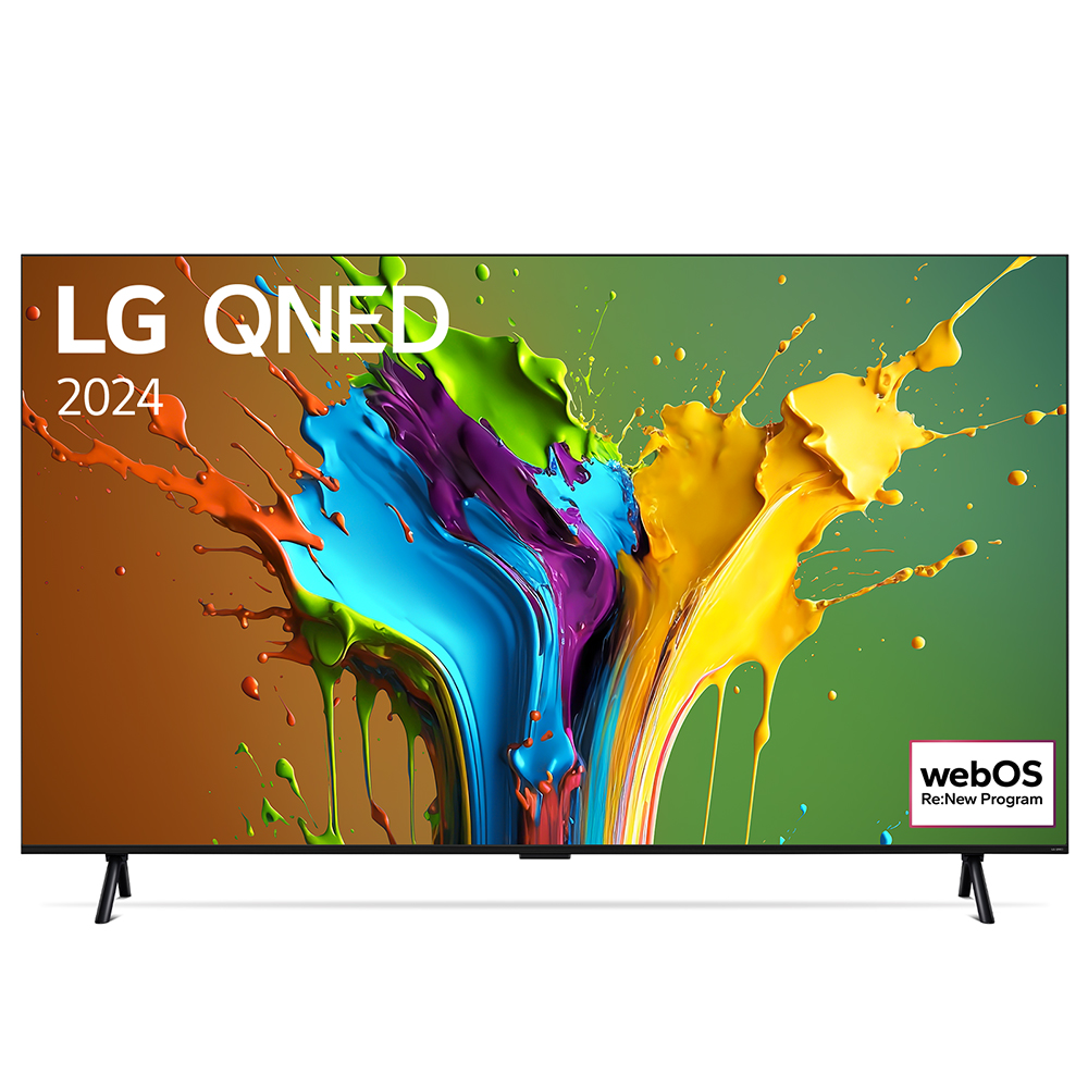 แอลจี QNED QNED89 4K Smart TV 2024 ทีวี 98 รุ่น 98QNED89TSA | Makro PRO