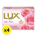 Thumbnail 2 of ลักส์ สบู่ก้อน กลิ่นซอฟท์ โรส 105 ก. x 4