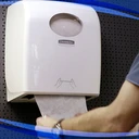 Thumbnail 5 of KIMBERLY-CLARK Aquarius Slimroll Hand Towel Dispenser 29.7 x 32.4 x 19.2 cm