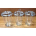 Thumbnail 2 of Cup2Screen ฝาแก้วน้ำพลาสติก (ชาชีส) ปาก 98 มม. x 1,000 ใบ