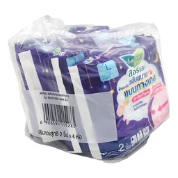 Thumbnail 4 of ลอรีเอะ ผ้าอนามัยแบบกางเกง รุ่นอัลตร้าสลิม ขนาด L 2 ชิ้น x 4