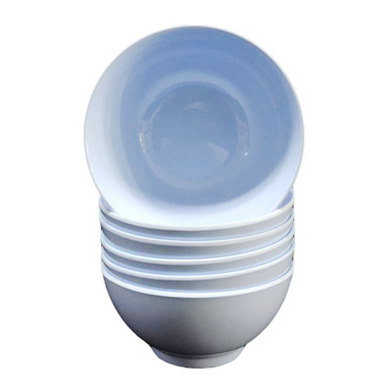 ARO Melamine Bowl 4" Blue x 6