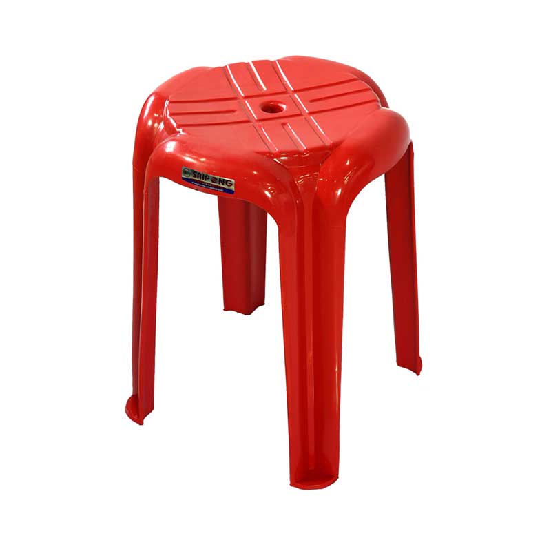 SP Plastic Round Chair 35x35x46 cm Mix Color Makro PRO
