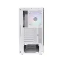 Thumbnail 4 of เทอร์มอลเทค เคสคอมพิวเตอร์ รุ่น VIEW 270 TG ARGB V2 MID TOWER สีขาวสโนว์