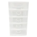 Thumbnail 1 of โมเดิร์น ตู้ลิ้นชัก 5 ชั้น ขนาด M คละสี