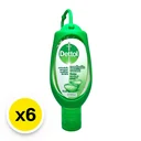 Thumbnail 2 of เดทตอล เจลล้างมือ สูตรหอมสดชื่นผสมอโลเวร่า 50 มล. x 6 ขวด