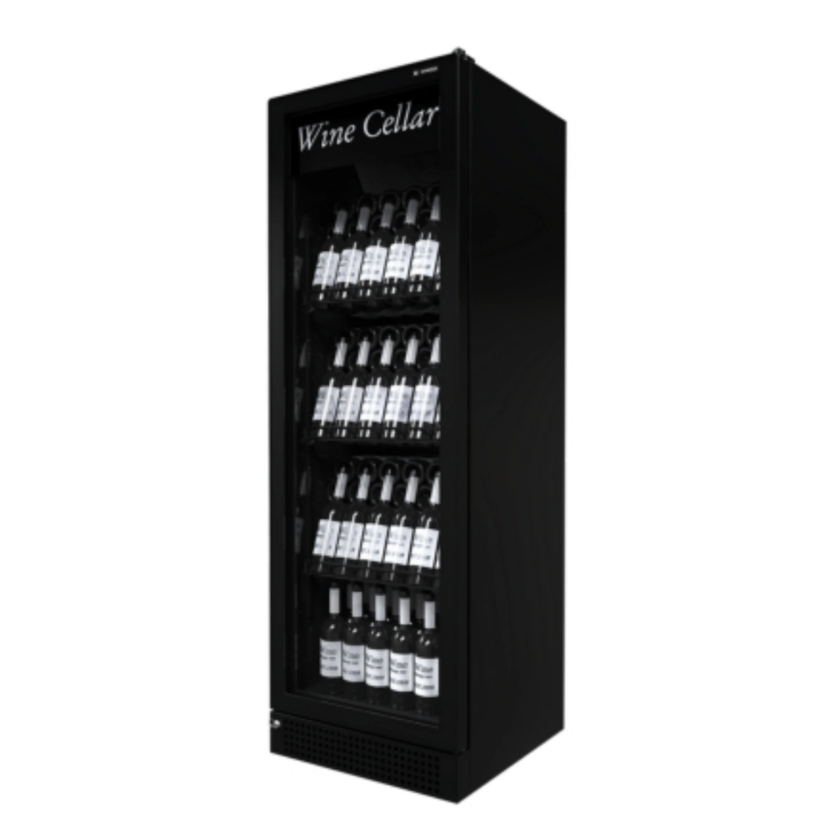 WINE COOLER SANDEN SVN-0385 BLACK