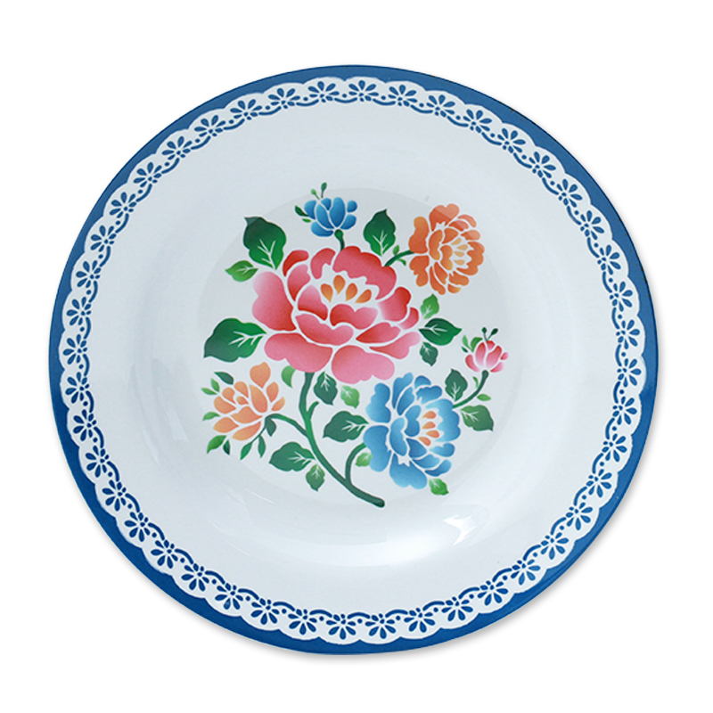 ARO Melamine Soup Plate 9" Model P304 Assorted Color