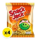 Thumbnail 2 of สแน็คแจ๊ค ถั่วลันเตาอบกรอบ กุ้งพริกเกลือ 62 ก. x 4